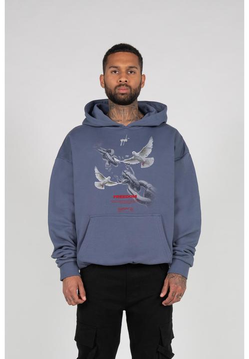 Immagine prodotto Mjgonzales Felpa con cappuccio Freedom x Heavy - 126913 (L)