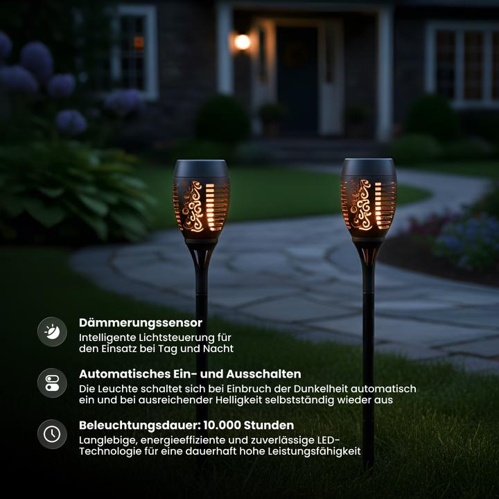 Produktbild Star Trading Solar Flame (IP44)