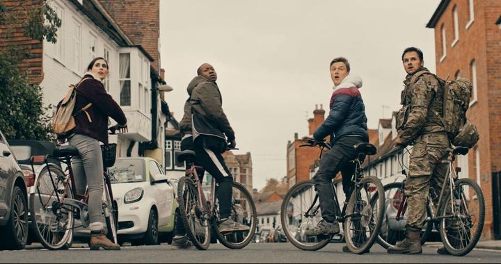 Produktbild Der Krieg der Welten - Der Angriff (DVD, 2023, Deutsch, Englisch)