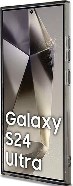 Produktbild Karl Lagerfeld KLHMS24LHFCKNOK S24 Ultra S928 czarny/black hardcase IML Ikonik MagSafe (Samsung Galaxy S24 Ultra)