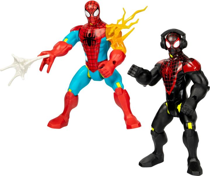 Actual product image Hasbro Mixmashers Spiderman Basic