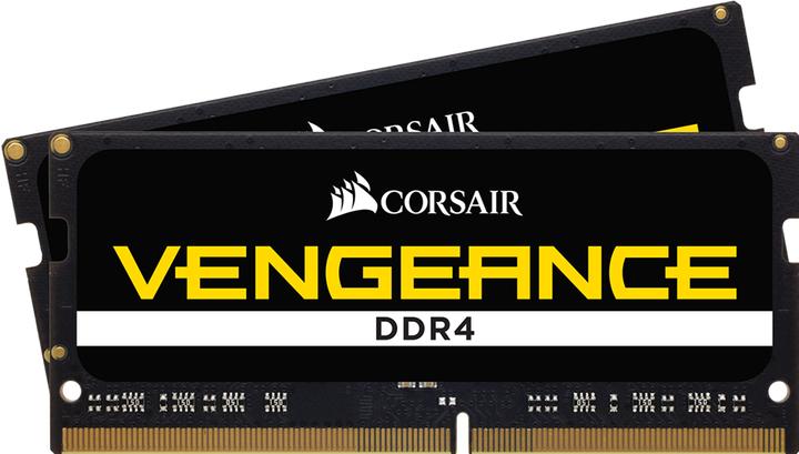 Image du produit Corsair Vengeance (1 x 16GB, 3200 MHz, RAM DDR4, SO-DIMM)