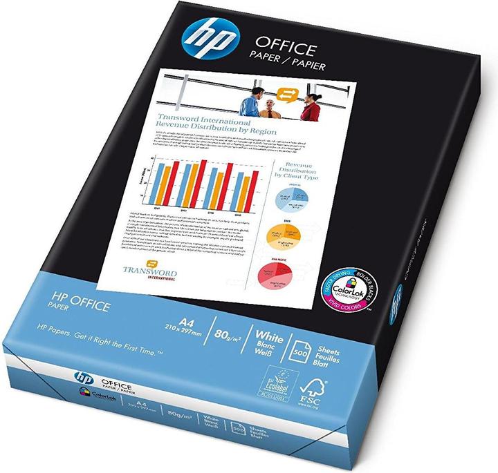 Actual product image HP Kopierpapier (80 g/m², 500 x, A4)