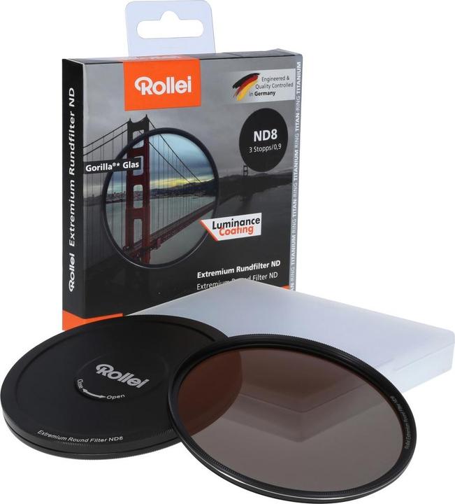 Produktbild Rollei F:X Pro Rundfilter CPL 77 mm (77 mm, ND- / Graufilter, 49 mm)
