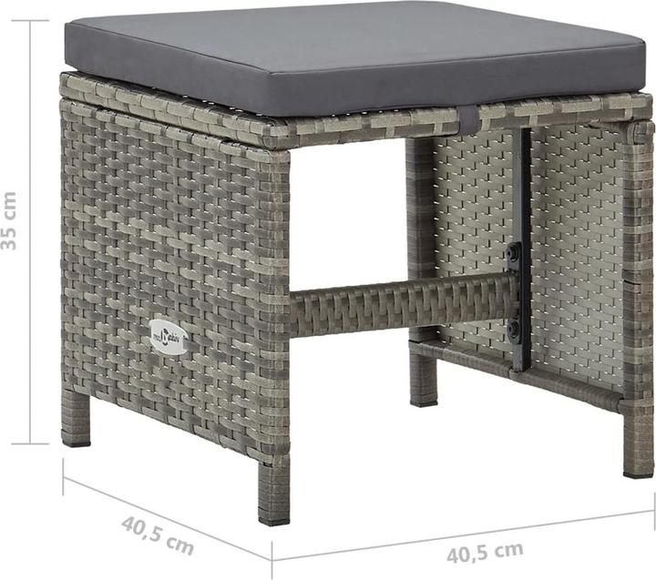 Produktbild vidaXL Fusshocker