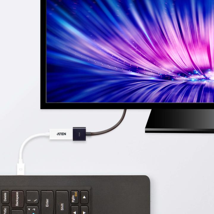 Immagine prodotto Aten Adattatore video/audio VC980 (Mini DP, HDMI, 19 cm)
