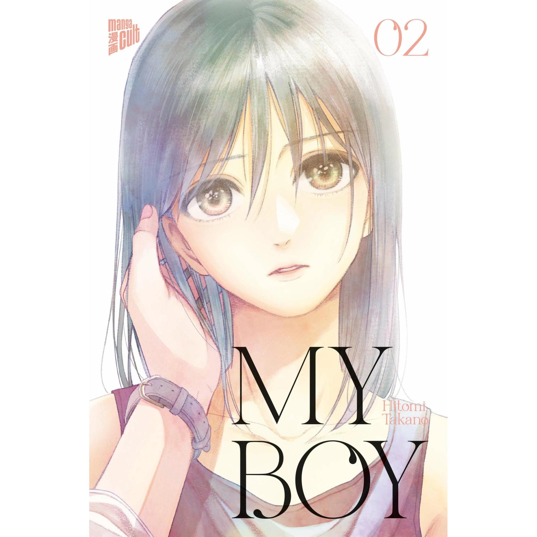 My Boy 2, Belletristik von Nana Umino, Hitomi Takano