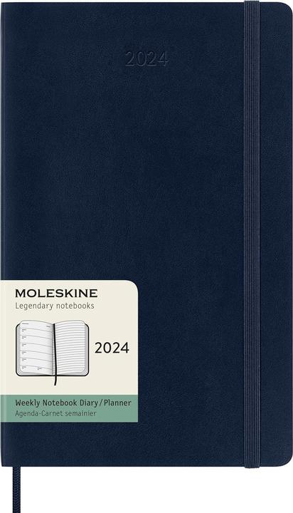 Actual product image Moleskine 12M Weekly XL Planner (25 x 19 cm)