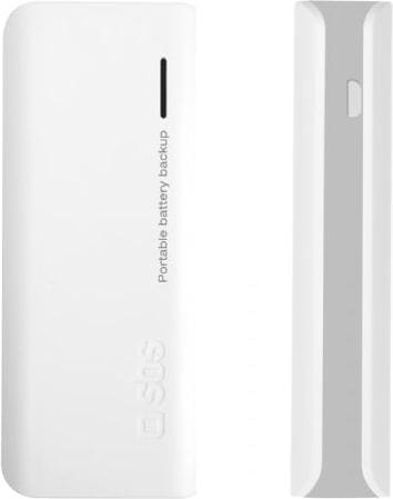 Produktbild SBS Portable battery backup 4.400 mAh for smartphone and mobile (4400 mAh, 16.28 Wh)