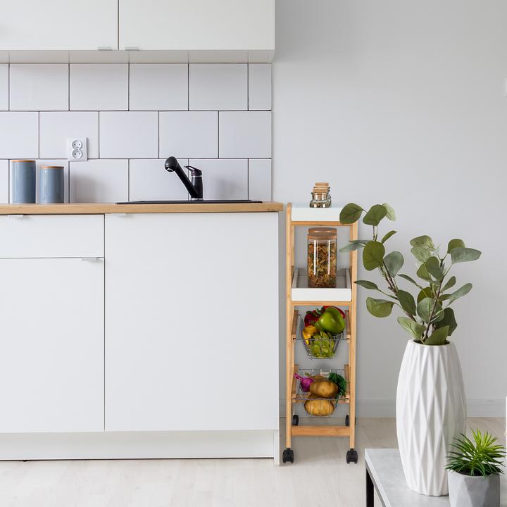 Actual product image Relaxdays Niche trolley