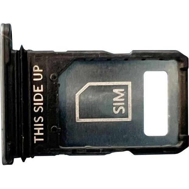 Motorola Edge 60 Pro SIM Card Tray - Gray, Accessori per cellulare, Grigio