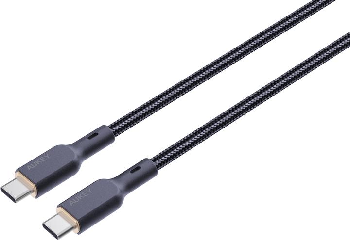Productafbeelding Aukey USB C — USB C (1.80 m, USB 2.0, 100 W)