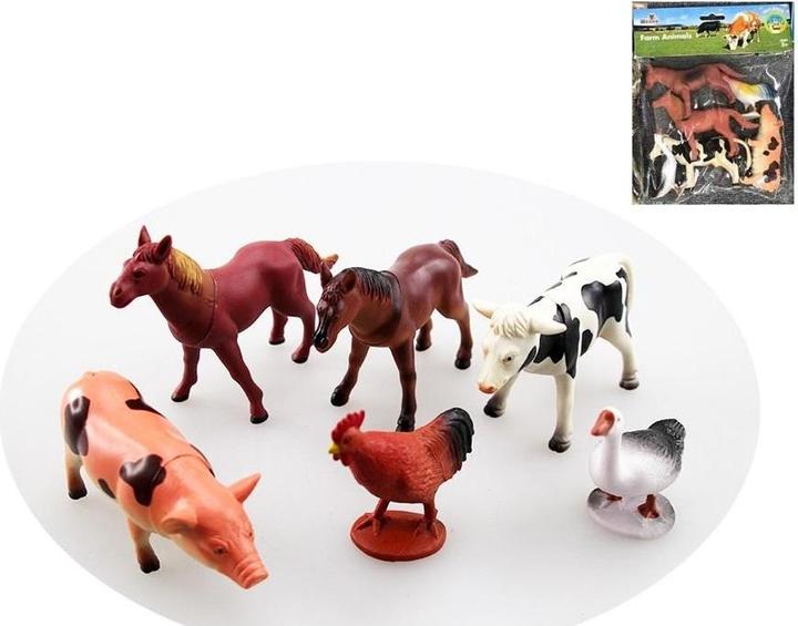 MADE Landtiere 6 Stück Animal Planet