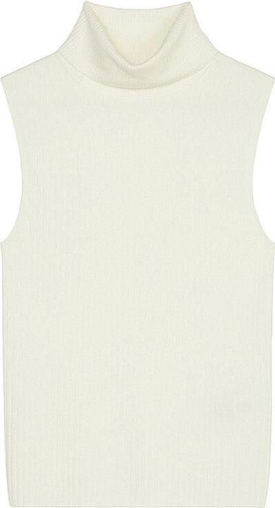 Immagine prodotto Marc O'Polo Sleeveless Pullover Turtle Neck Creamy White (XL)