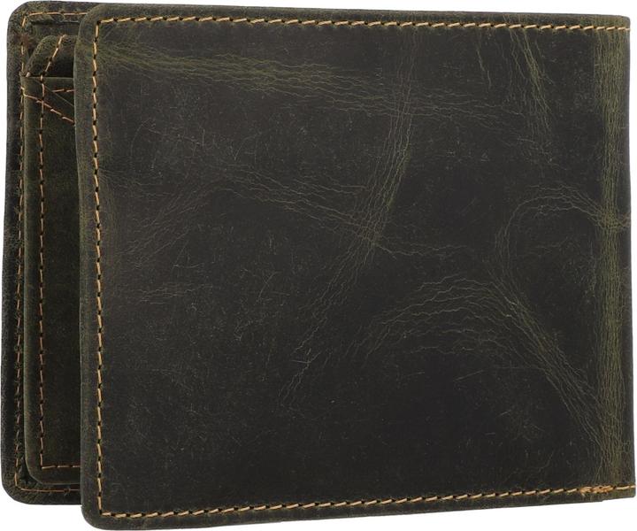 Actual product image Greenburry Vintage Geldbörse Leder 12.5 cm