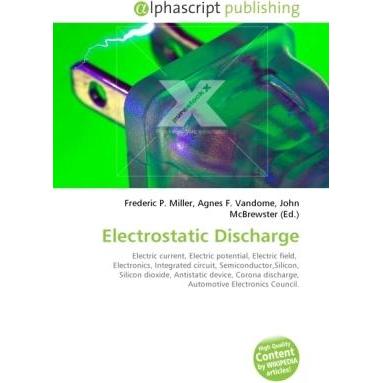 Electrostatic Discharge, Fachbücher von Agnes F. Vandome, Frederic P. Miller, John McBrewster