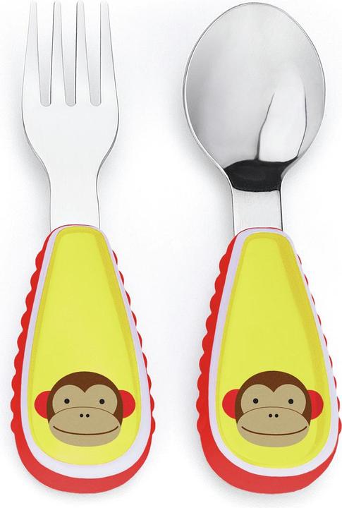 Immagine prodotto Skiphop Zoo Fork & Spoon Monkey