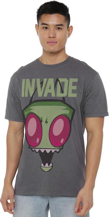 Produktbild Invader Zim Invade TShirt (XL)