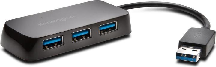 Actual product image Kensington Uh4000 (USB-C, 4 Ports)
