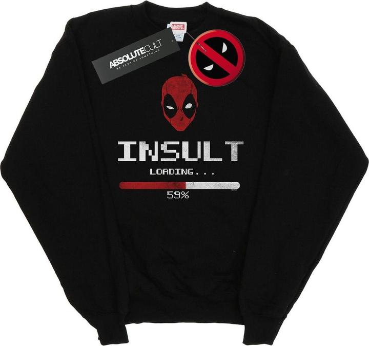 Produktbild Deadpool Insult Loading Sweatshirt (S)
