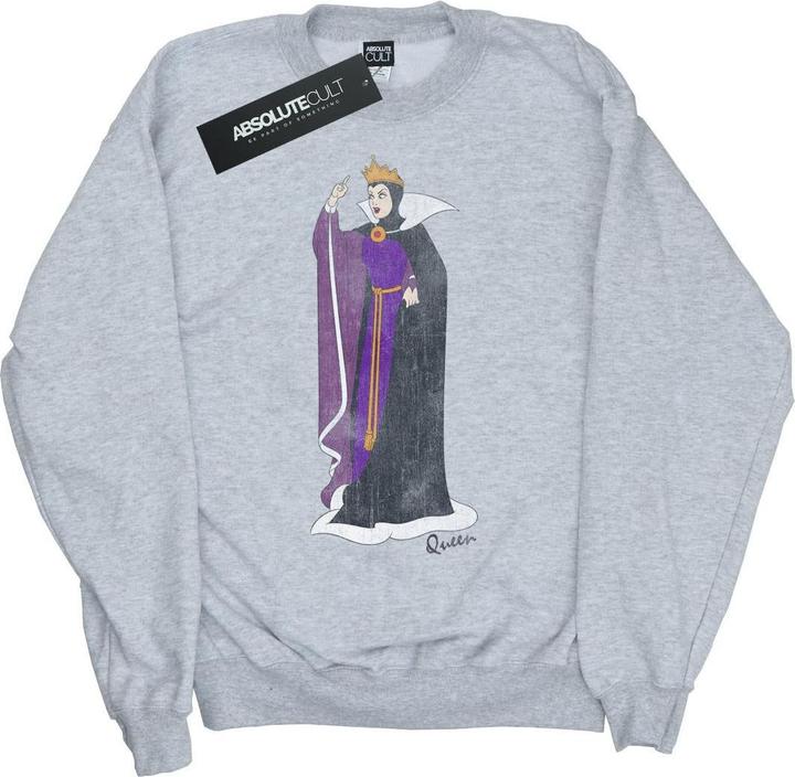 Disney Snow White Classic Evil Queen Grimhilde Sweatshirt Jungen (128)
