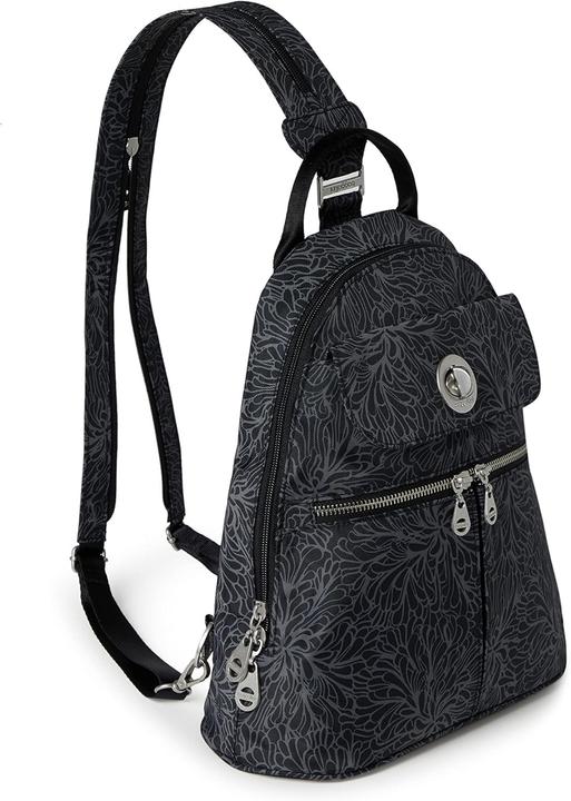 Actual product image Baggallini Naples Convertible Backpack Sling Crossbody
