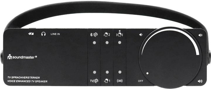 Actual product image Soundmaster TVL24SW (18 h, Battery operated)