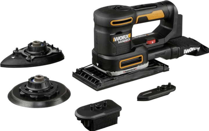 Image du produit Worx WX820.9 Ponceuse multifonction à piles 20V (Ponceuse multi)