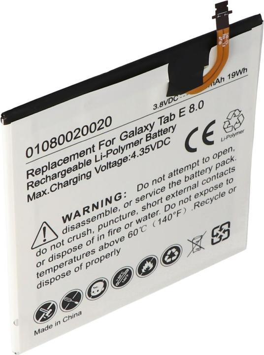 Immagine prodotto AccuCell Batteria Samsung Galaxy Tab 5, Tab E 8.0, Tab E 8.0 4G LTE, Tab E 8.0 TD-LTE