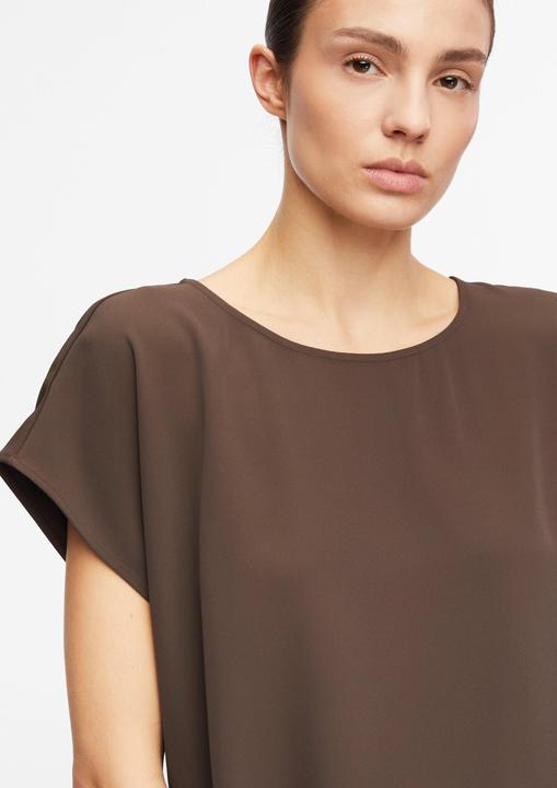 Immagine prodotto Comma Basic Travel-Top mit Cap-Sleeves (42)