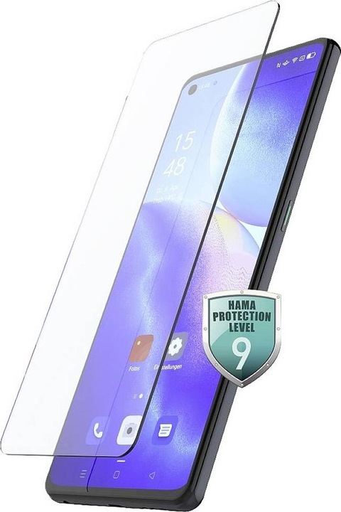 Actual product image Hama Premium Crystal Glass (1 Piece, OPPO Reno7 Z 5G)