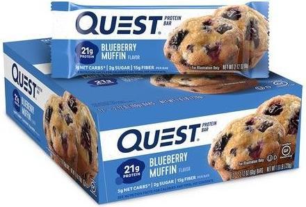 Image du produit Quest Nutrition Bar (720 g, 12 pcs)