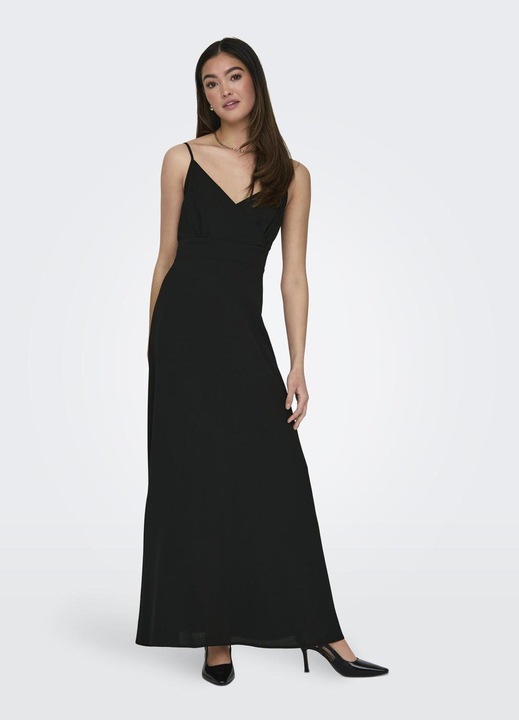 Produktbild Only Normal geschnitten V-Ausschnitt Langes Kleid Kleid (S)