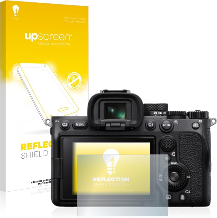 Actual product image upscreen Reflection Shield Protector Matte
