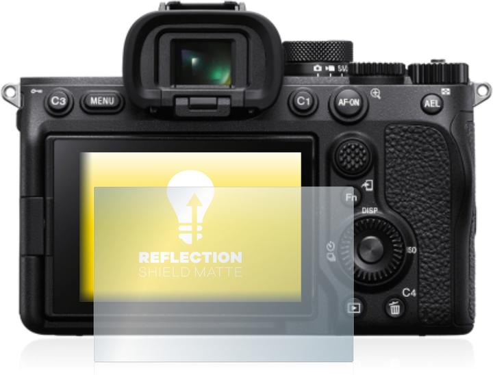 Actual product image upscreen Reflection Shield Protector Matte