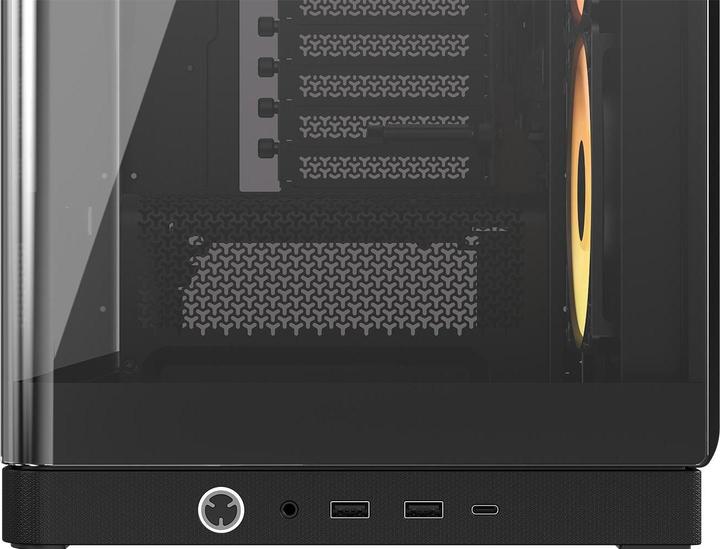 Actual product image Corsair FRAME 4500X RS-R ARGB BLACK MID (ATX, Mini-ITX, E-ATX, mATX)