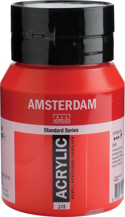 Produktbild Talens Amsterdam (Pyrrolerot, 500 ml)
