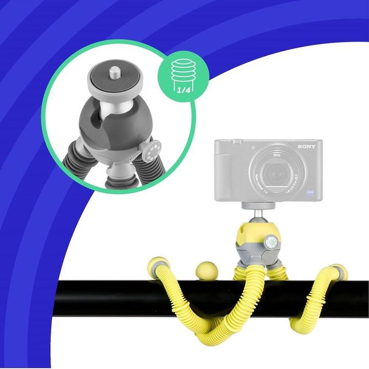 Produktbild Joby Podzilla Medium Kit Yellow (Kunststoff)