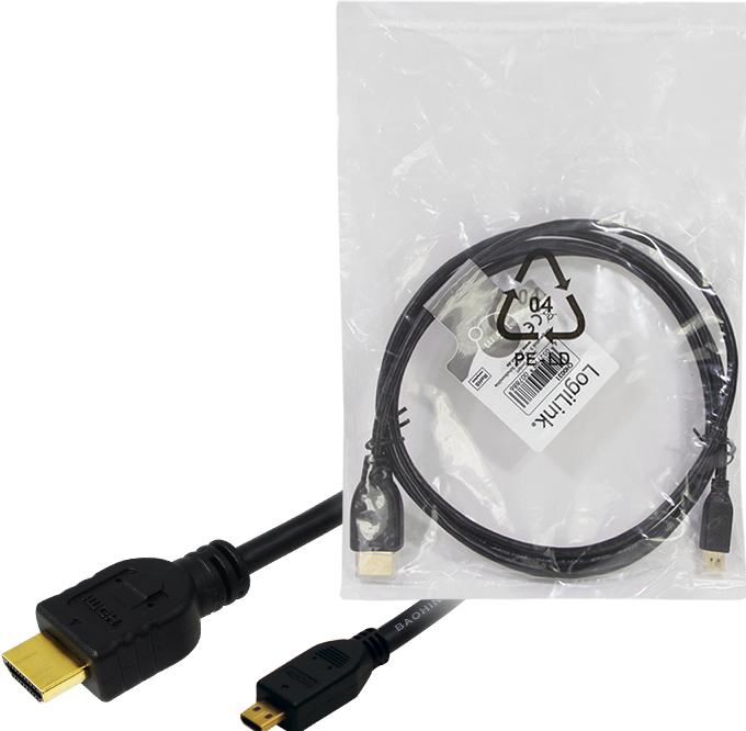 Immagine prodotto LogiLink Alta velocità con Ethernet (1.50 m, HDMI)