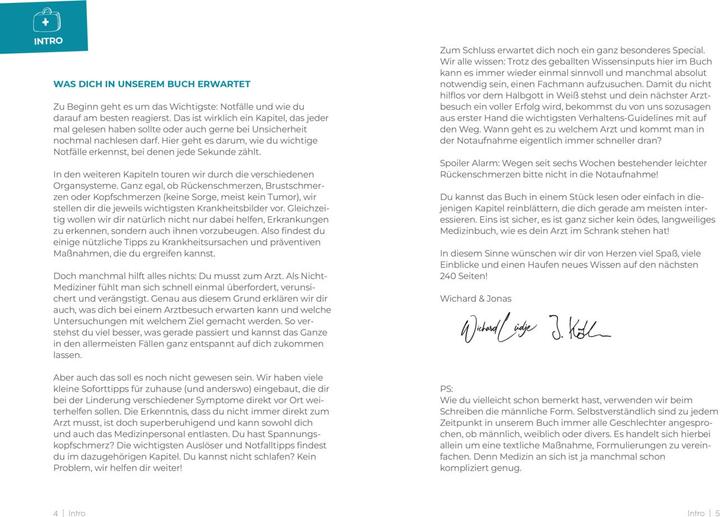 Produktbild Medizin für Normalsterbliche (Deutsch, Jonas Köller, Wichard Lüdje, 2023)