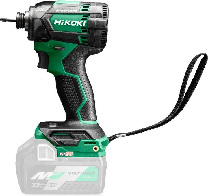 Hitachi HIKOKI ZAKRĘTARKA UDAROWA 18V 210Nm WH18DC W4Z (Fonctionnement sur batterie)