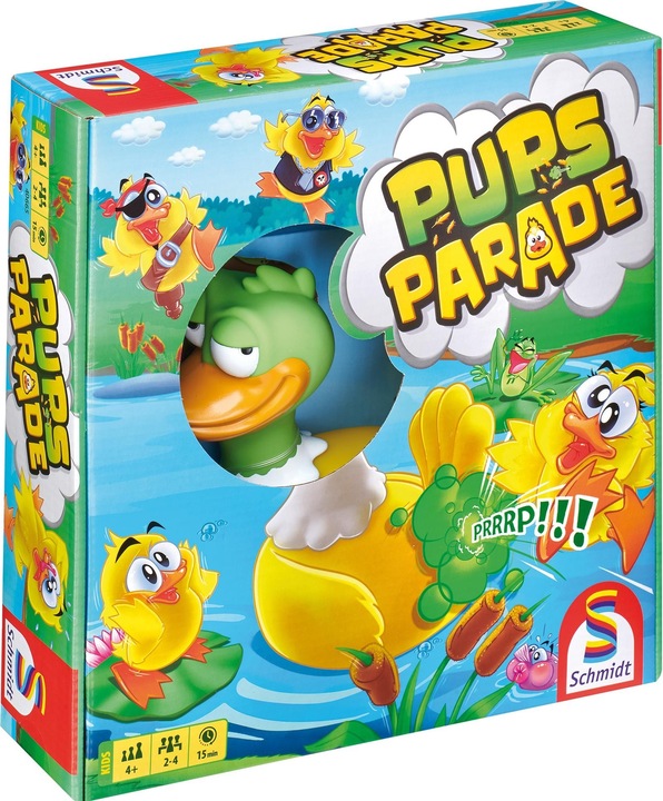 Actual product image Schmidt Spiele Poop parade (German)