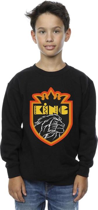 Produktbild Disney The Lion King Crest Sweatshirt Jungen (104)