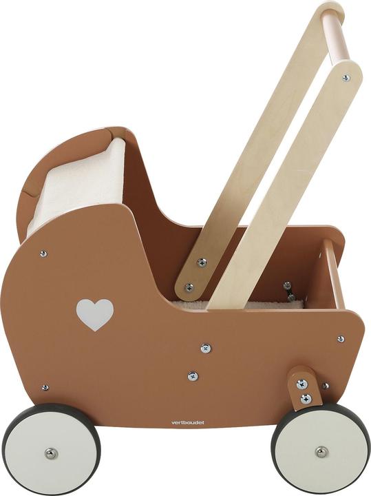 Image du produit Vertbaudet Lauflernwagen in Kinderwagen-Form, Holz FSC®