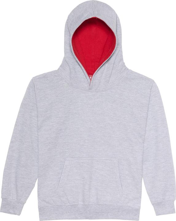 Fire Red, Heather Grey