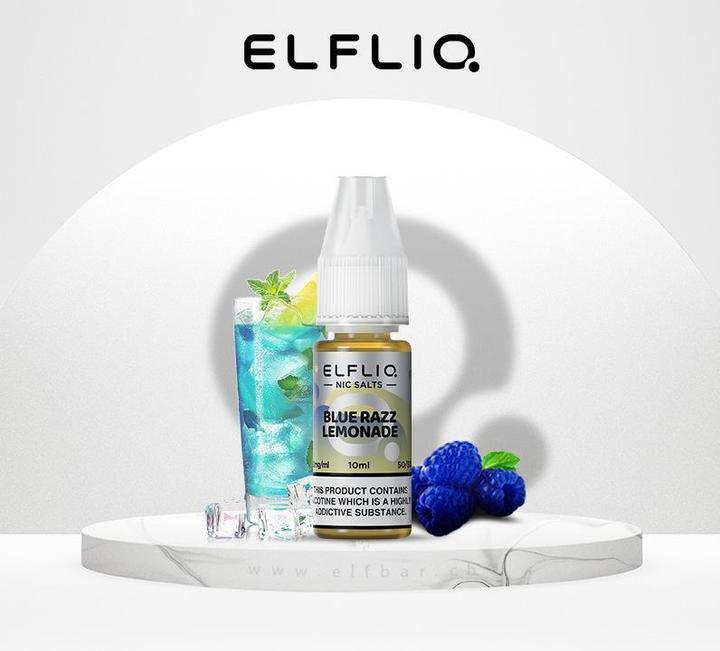 Image du produit Elfbar Elfliq (Framboise, Myrtille)