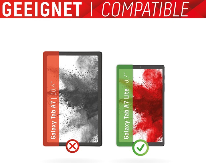 Actual product image Displex Display protection (1 Piece, Galaxy Tab A7 Lite)