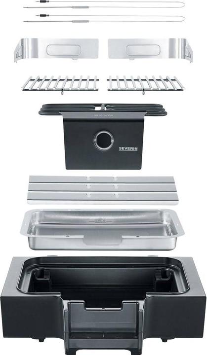 Image du produit Severin PG8107 (3 kW)