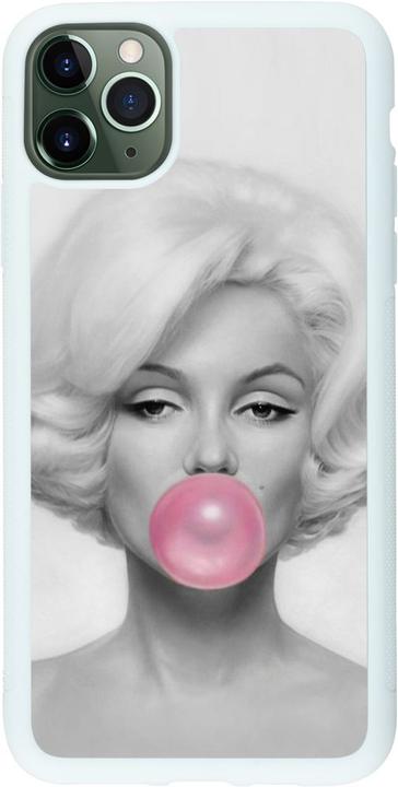 Produktbild PhoneLook Hülle Silikon weiss Marilyn Bubble (Apple iPhone 11 Pro Max)