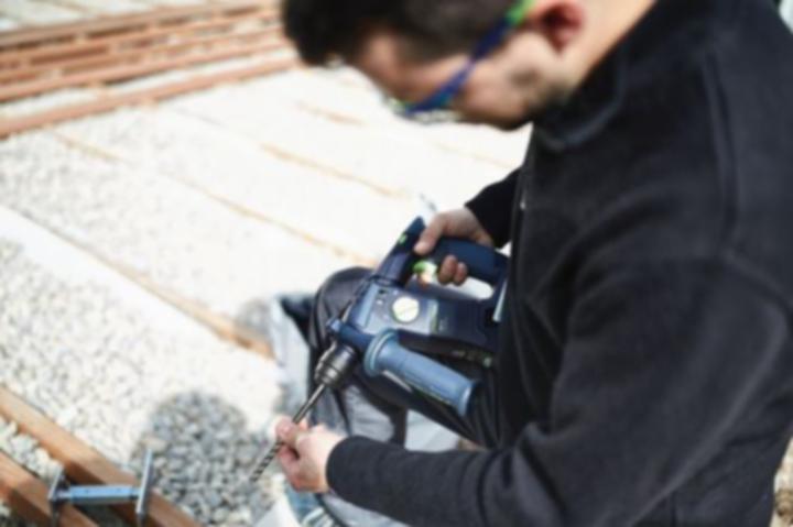 Actual product image Festool Perforateur sans fil BHC 18-Basic